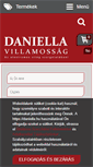 Mobile Screenshot of daniella.hu